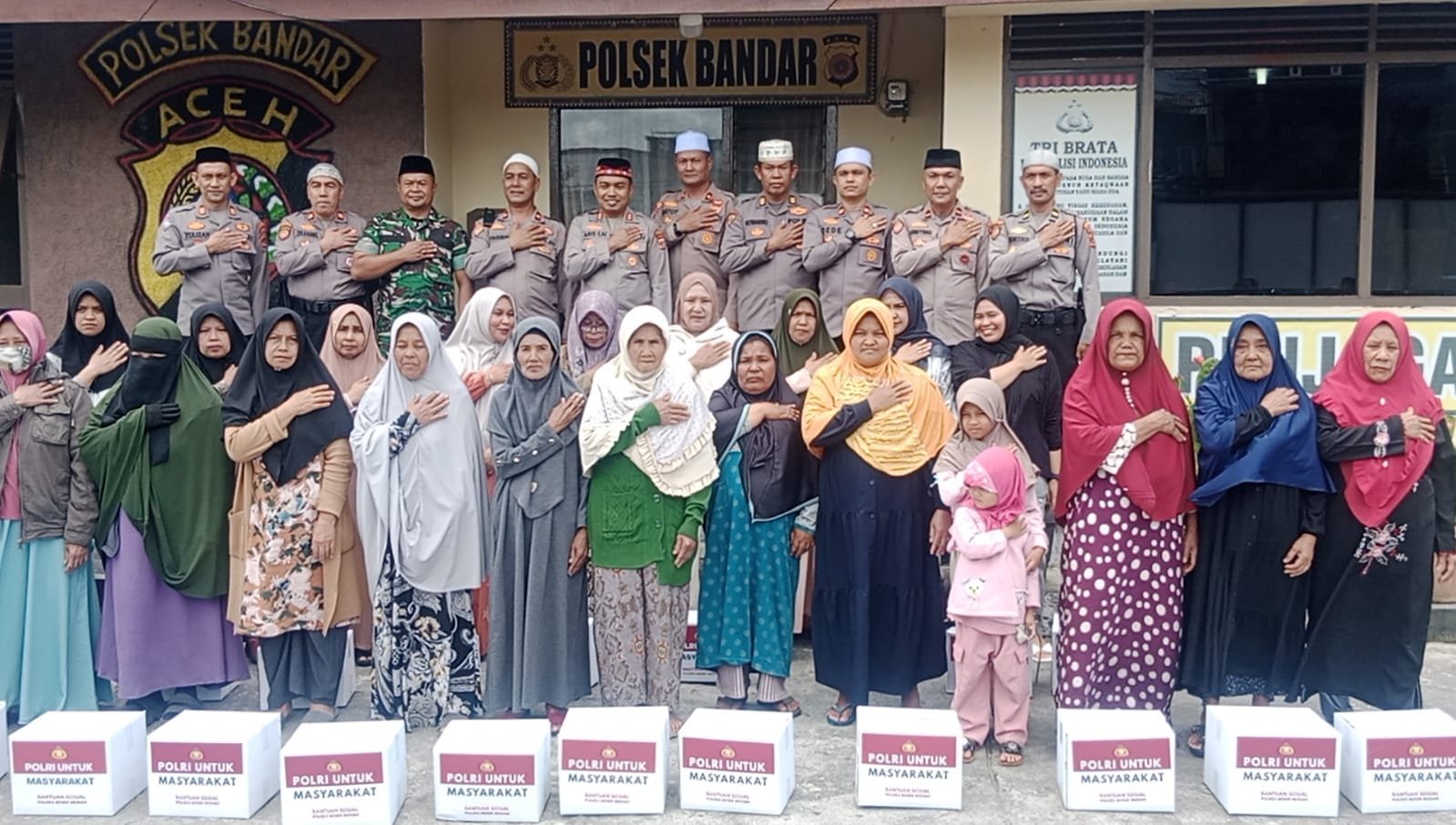 Kepedulian Polres Bener Meriah Lewat Bantuan Sosial 3
