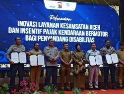 Pemerintah Aceh Luncurkan Inovasi Layanan Kesamsatan dan Insentif Pajak untuk Penyandang Disabilitas