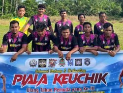 BEK KARU FC Melesat ke Puncak, Grup B Piala Keuchik Sengit hingga Laga Terakhir