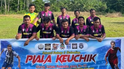 BEK KARU FC Melesat ke Puncak, Grup B Piala Keuchik Sengit hingga Laga Terakhir