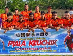 DOENG KALLE FC dan CEH-COH FC Tancap Gas di Laga Pembuka Piala Keuchik Gampong Baro Paya