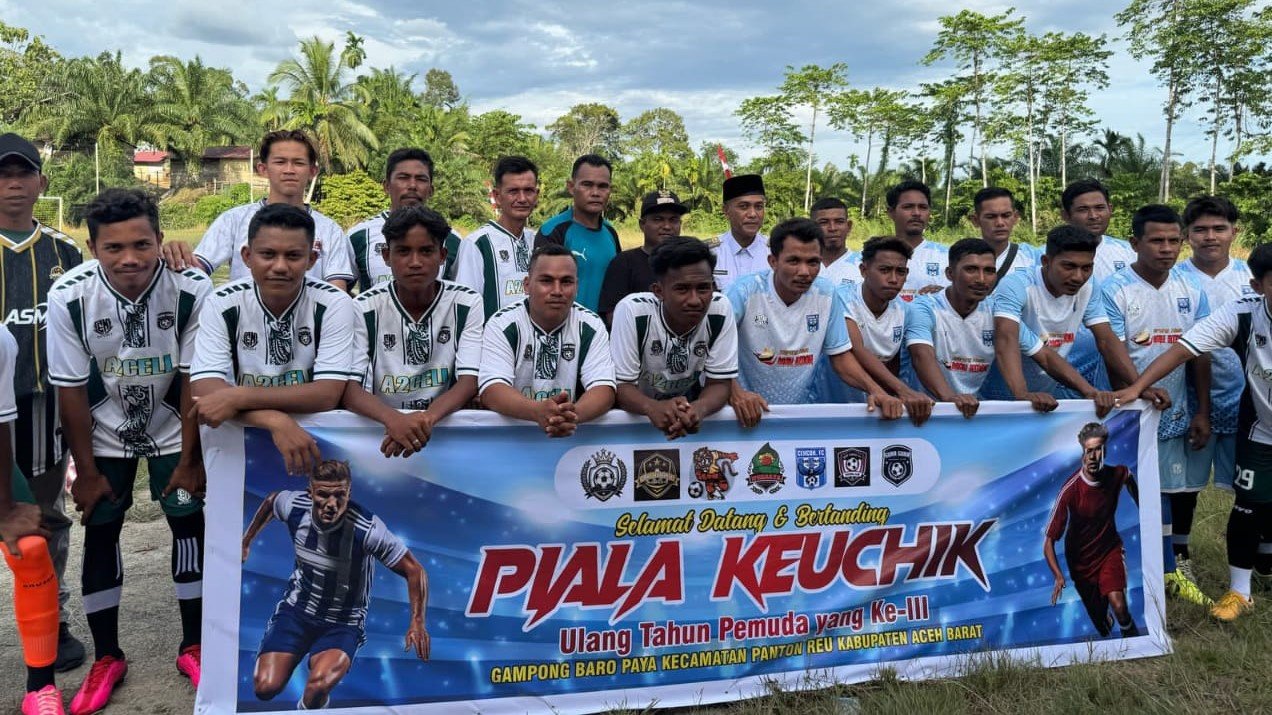 BEK KARU FC Melesat ke Puncak, Grup B Piala Keuchik Sengit hingga Laga Terakhir 3