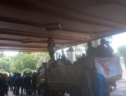 Empat Tuntutan Menggema dalam Aksi Gerakan Aceh Melawan