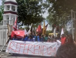 Mahasiswa Serukan Perlawanan Mengenai Pengalihan Pulau Aceh