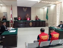 Dua Terdakwa Perdagangan Satwa Dilindungi Dituntut 4 Tahun Penjara