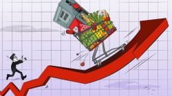 Inflasi Naik, Warga Aceh Kembali Dibebani Kenaikan Harga Pangan