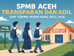 Disdik Aceh Pastikan PPDB SMA/SMK Berjalan Transparan dan Adil