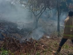 Lahan Perkebunan Warga Terbakar di Aceh Besar, Luas Capai 2 Hektare