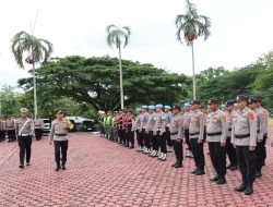 Polres Aceh Besar Gelar Apel Operasi Patuh Seulawah 2025