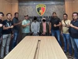 Polresta Banda Aceh Tangkap  Pelaku Pencurian Rp 20 Juta di TK Kuta Alam