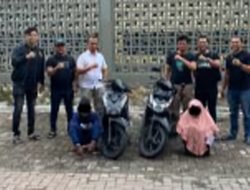 Pelaku Pencurian Sepeda Motor Berhasil Diamankan