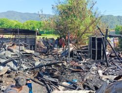 Kebakaran Hanguskan Rumah Kayu di Garot, Aceh Besar