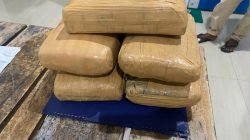 Polres Aceh Besar Tangkap Residivis dengan 5 Kg Ganja di Kuta Cot Glie