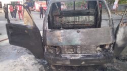 Mobil Terbakar di SPBU Alue Glong, Dua Orang Alami Luka Bakar Ringan