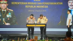 Kapolri dan Menteri Imipas Sepakat Perkuat Sinergitas Tangani Kejahatan Transnasional