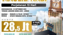 PT. Al Ihsan Tour Travel Buka Paket Umrah Spesial Maulid Nabi, Hanya Rp28,5 Juta