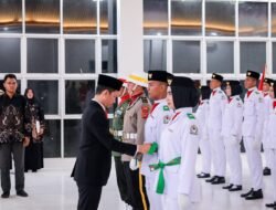 Generasi Muda Terbaik Aceh Barat Resmi Dikukuhkan sebagai Paskibraka 2025