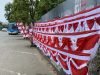 Omzet Naik! Pedagang Bendera di Banda Aceh Nikmati Antusiasme HUT RI ke-80