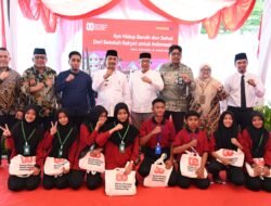 Tinjau Sekolah Rakyat, Wabup Aceh Besar Harap Lahirkan Generasi Emas 2045