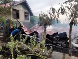 Kebakaran Hanguskan Satu Rumah di Baitussalam, Aceh Besar