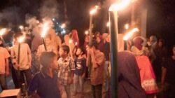 Warga Suak Nie Gelar Tradisi Jalateh, Tolak Bala di Bulan Safar