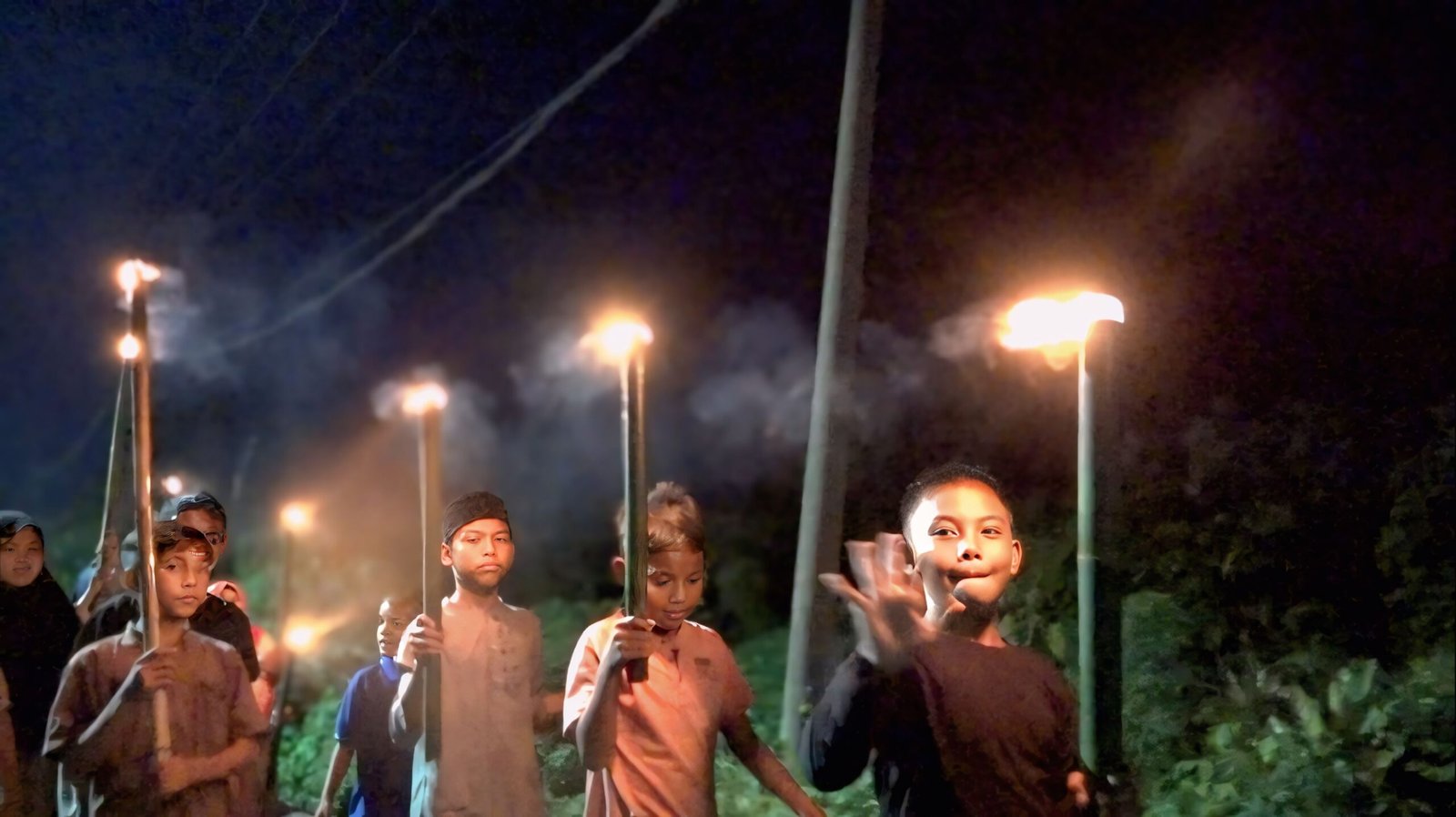 Warga Suak Nie Gelar Tradisi Jalateh, Tolak Bala di Bulan Safar 3