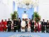 Lintas Generasi Pemimpin Bangsa Bersatu di Istana Merdeka Peringati Proklamasi Ke-80