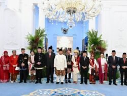Lintas Generasi Pemimpin Bangsa Bersatu di Istana Merdeka Peringati Proklamasi Ke-80