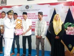 422 Narapidana Lapas Meulaboh Terima Remisi HUT ke-80 RI, 4 Orang Langsung Bebas