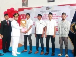 485 Warga Binaan Lapas Meulaboh Terima Remisi Dasawarsa, Mayoritas Kasus Narkotika