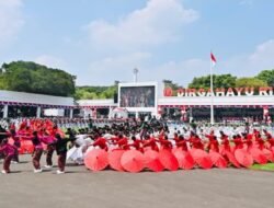 Iko Uwais hingga Natashia Djong Meriahkan Perayaan HUT ke-80 RI di Istana Merdeka