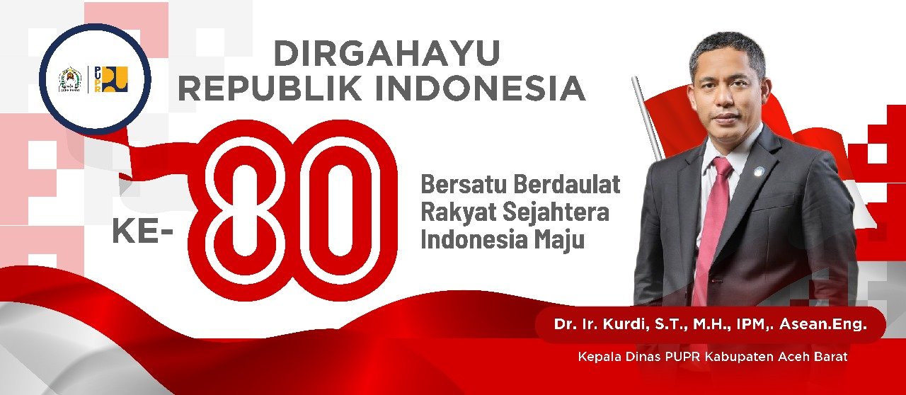 Iklan Dinas PUPR Aceh Barat