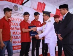 Bupati Aceh Besar Serahkan Remisi Bebas bagi 4 Warga Binaan Rutan Jantho