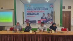 Tingkatkan Kompetensi Guru, AGBA Aceh Besar Gelar Diklat Deep Learning Bahasa Asing