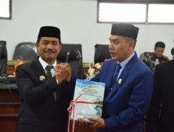 Pemkab Aceh Besar Ajukan Rancangan RPJMD 2025–2029 ke DPRK