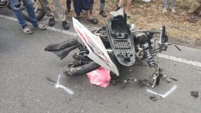 Pengendara Motor Tewas dalam Kecelakaan di Indrapuri