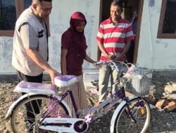 Sepeda Gratis BFLF Antar Aura Kembali ke Bangku Sekolah 6 Sepeda Gratis BFLF Antar Aura Kembali ke Bangku Sekolah