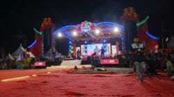 Aksi Spektakuler Jeki Irwanda Guncang Opening Ceremony HUT Meulaboh ke-437