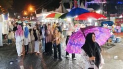 Malam Penutupan HUT Ke-437 Meulaboh dan PKAB 2025 Diguyur Hujan