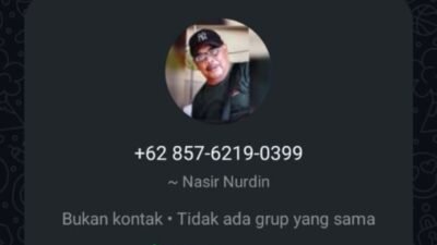 Ketua PWI Aceh Jadi Sasaran Modus Penipuan, Pelaku Gunakan Foto dan Namanya untuk Jual Mobil