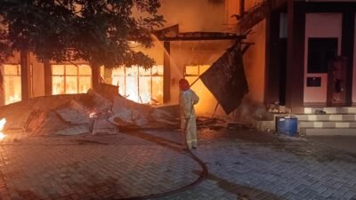 Kebakaran Asrama Putra Dayah Babul Magfirah, 6 Armada Damkar Dikerahkan