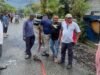 Suzuki Carry Terbakar Saat Melintas di Jantho