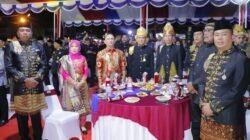 Wagub Aceh Resmikan HUT Meulaboh ke-437 dan PKAB 2025, Ribuan Warga Padati Arena Perayaan