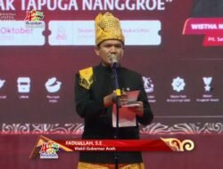 HUT Meulaboh ke-437, Wagub Aceh Dorong Ekonomi Desa dan Budaya